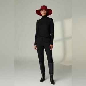 Chic Red Women's Hat